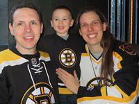 Happy Bruins Family