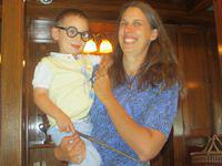 Thomas Potter and Mommy