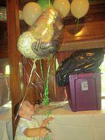 Thomas Loving the Ballons