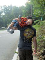 Sideways works, too!