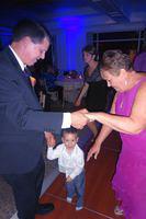 Dancing with His Grandparents