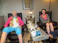 Pre-Wedding Pedicure Pampering