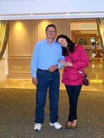 Father-Daughter Rehearsal Moment