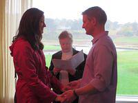 Reverend Carole running them through