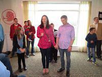 Eliza and Sam are married!