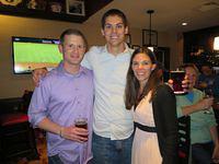 Sean, Darren, and Jenna