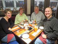 Christy, Paula, Dan, and Jay