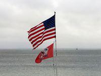 Stiff Wind out there!