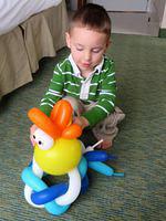 Rubber Ducky Balloon from Grandma the Great