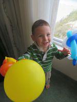 Gotta love a balloon sculpture