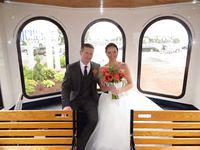 Pre-Wedding Trolley Ride