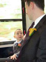 We are going pretty fast Dad