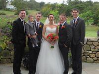 Meierdiercks siblings with Sean and Thomas