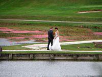 Quiet moment before the reception