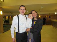 Sean is ready. Thomas and Beth maybe not!