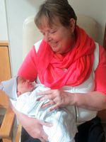 Grandma is enthralled