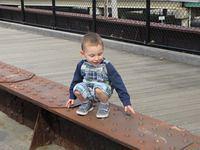 Checking out the rivets