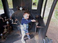 Putting his all into it