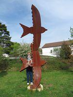 Whose legs are those?