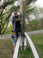 Flying cars down the back of "Eclipse"