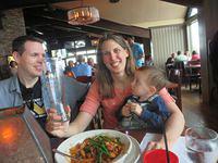 I can't believe you drank the whole thing Mommy!