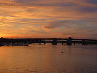 Ending our day with a nice sunset