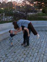 Silly Daddy and Mommy