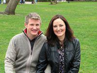 Meghan and Sean Engagement Pics Boston Public Garden April