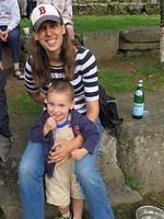 Enjoying music in the park