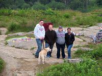 Brian, Scott, Breanna, Salma and Dusty