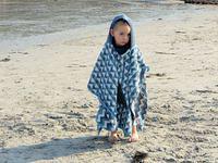 End of a lovely beach day