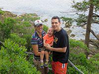 Along the route to Owls Head Light