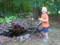 Hmmm, Cleaning or Playing