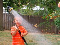 The Boy Does Love Water