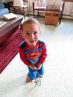 This bicycle seems a little small