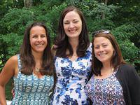 Kristin, Meg and Nicole