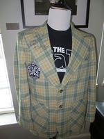 Autographed jacket belonging to Dicky Barrett of the Mighty, Mighty Bosstones
