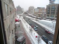 View from our window