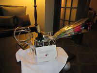 Complimentary Prosecco and Rose