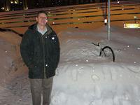 Out for an en evening stroll