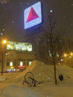 View from the front of the hotel