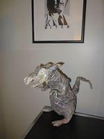 Crazy Paper Mache Dragon