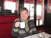 Happy Coffee Drinker