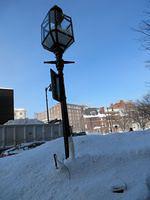 Snow Banks and Blue Skies