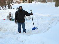 Snow Conquering Dave