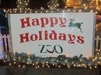 Zoo Lights and an Overnight in NH