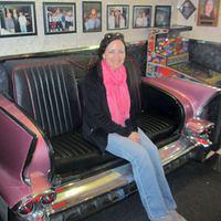 Pink Cadillac Meghan