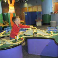 Loving a Train Table