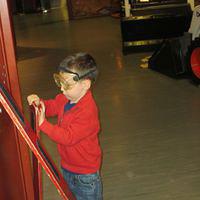 Stacking Wood Like Daddy