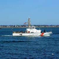 Coast Guard Heading Out